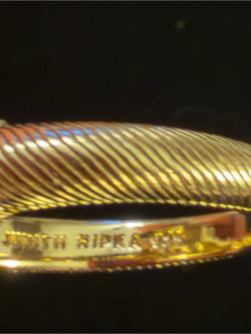 Judith Ripka CZ Ring - Picture 8 of 9